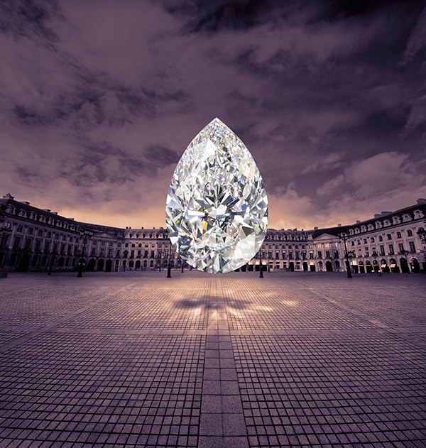 The Graff Vendôme diamond